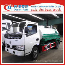 Dongfeng dlk 4X2 6000liters water truck delivery for sale